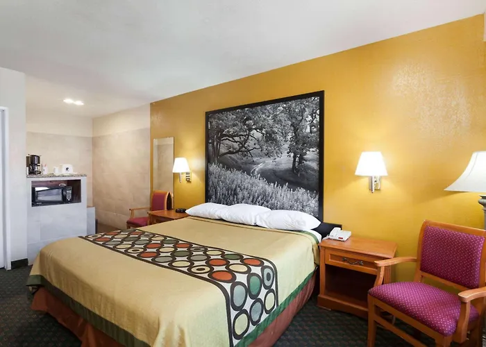Super 8 By Wyndham Bakersfield South Ca